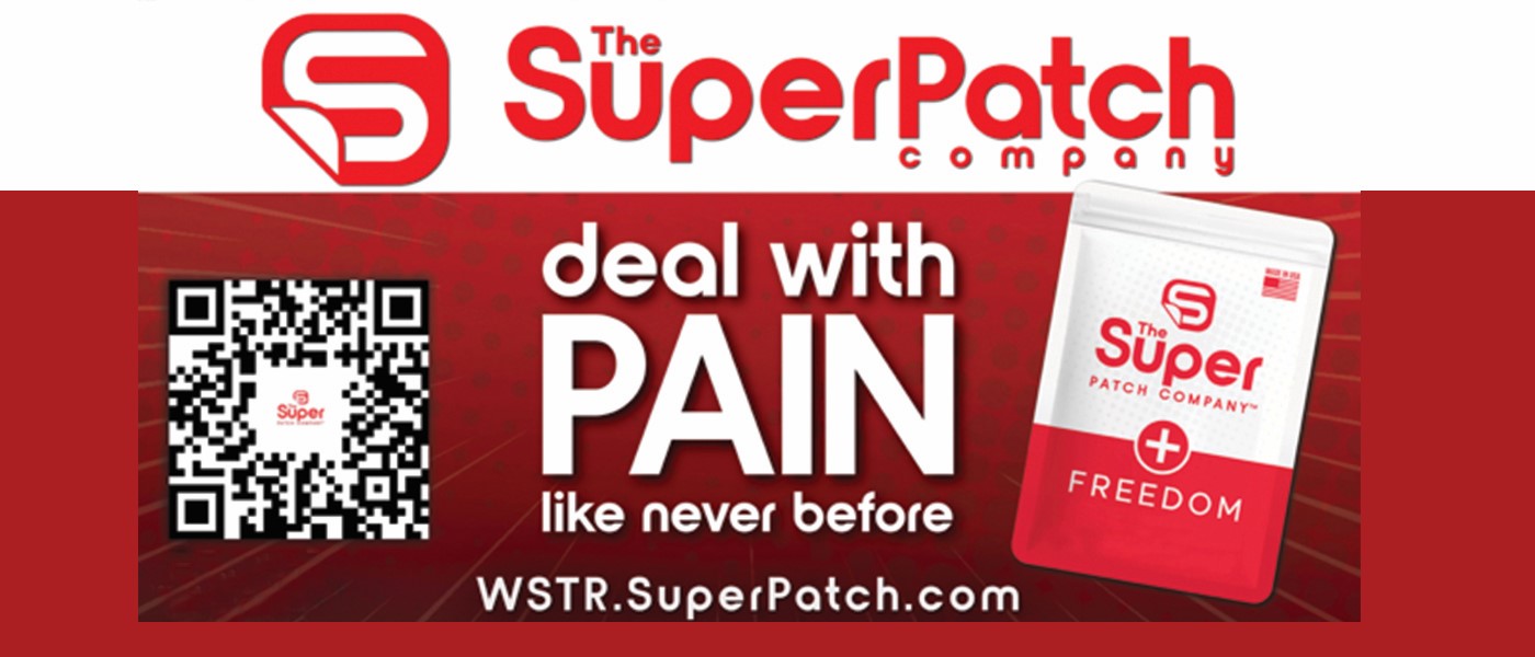The Super patch company. Deal with pain like never before. wstr.superpatch.com