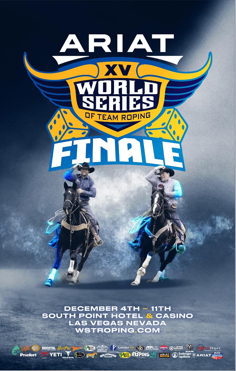2021 Ariat WSTR Finale XV poster