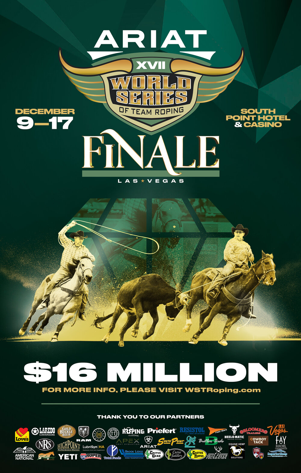 2023 Ariat WSTR Finale XVII poster