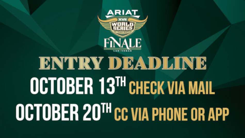 Ariat World Series of Team Roping Finale