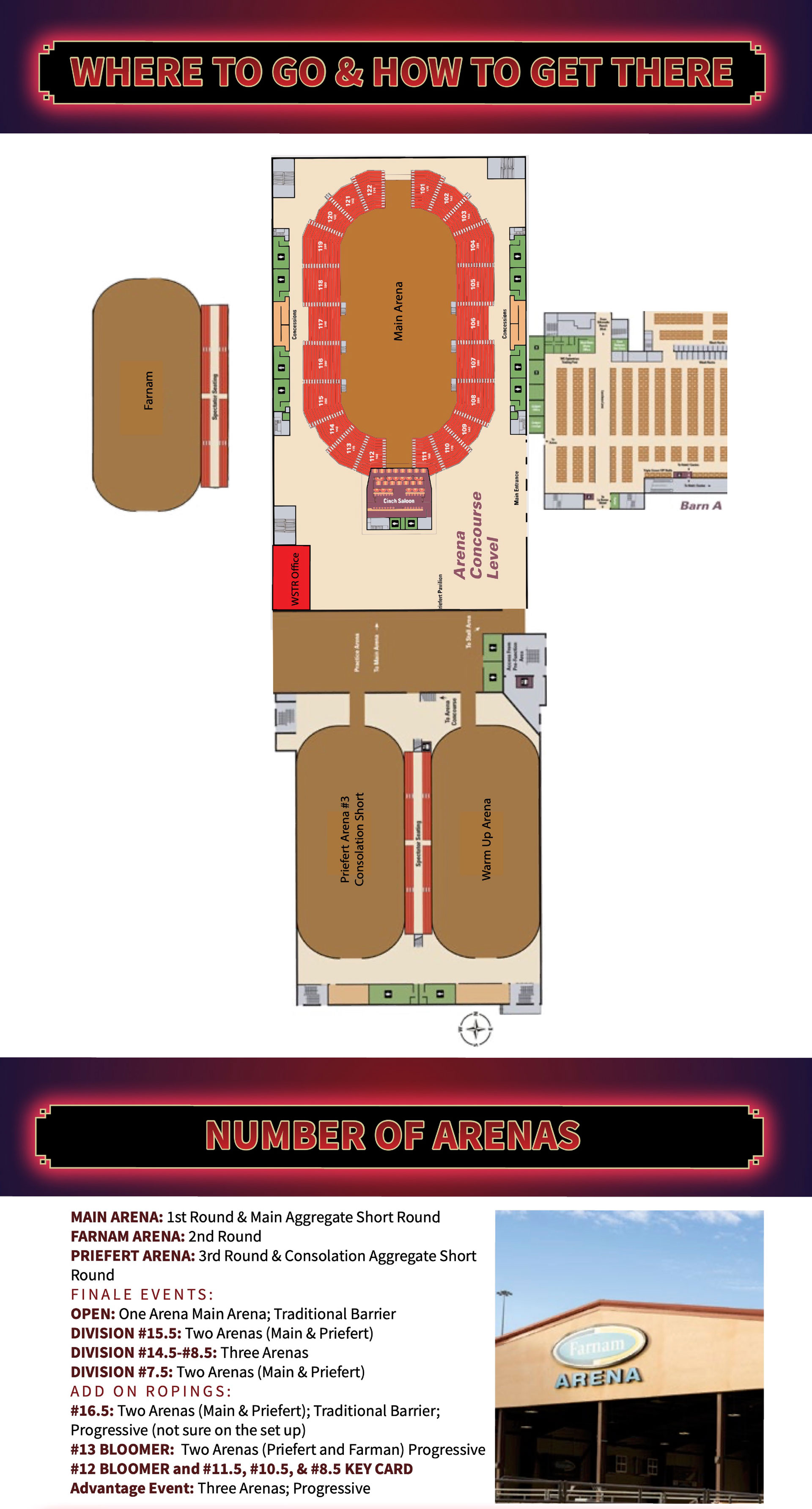 2024 Ariat WSTR Finale XVIII Sitemap