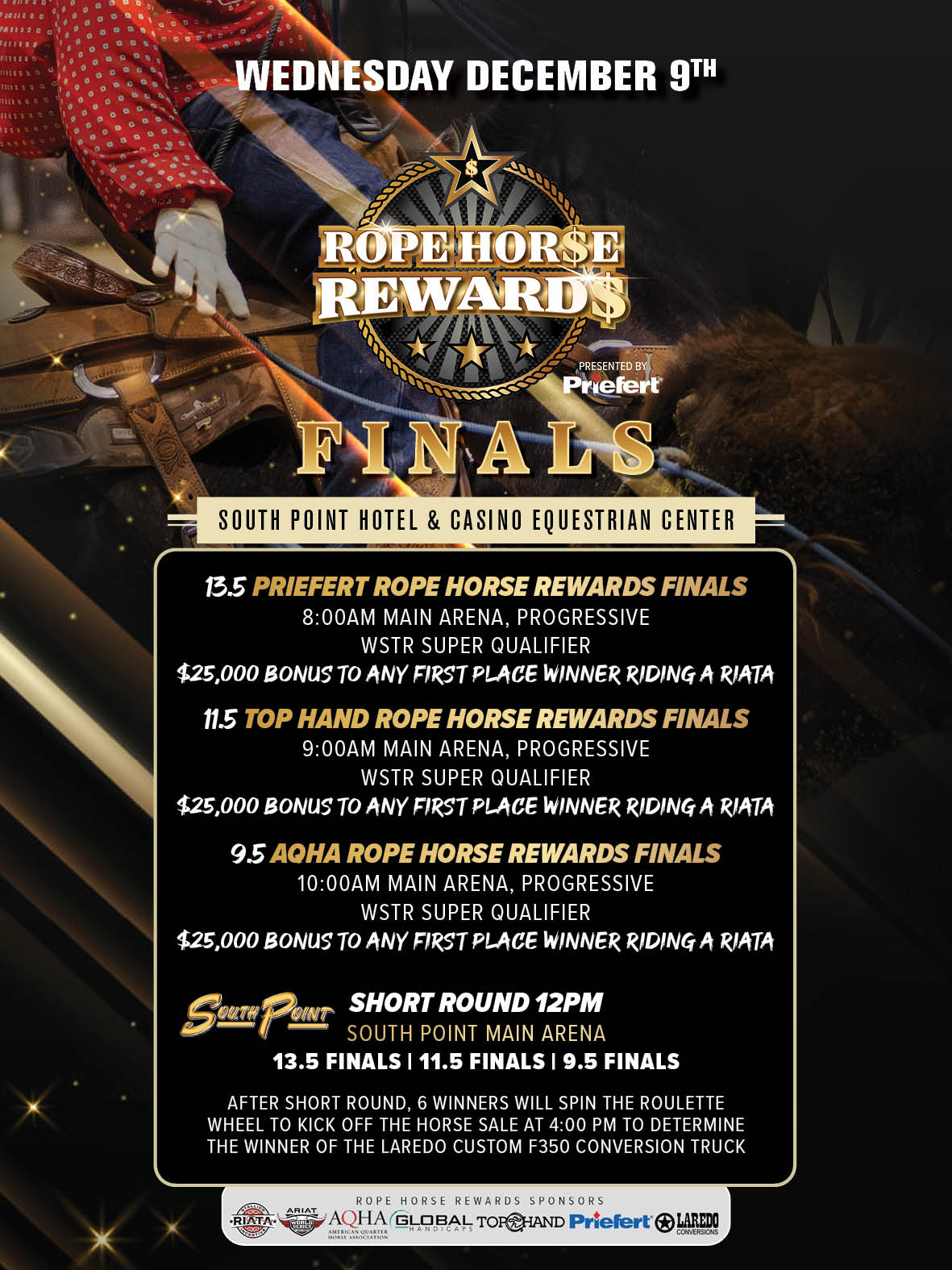 Rope Horse Rewards Finals