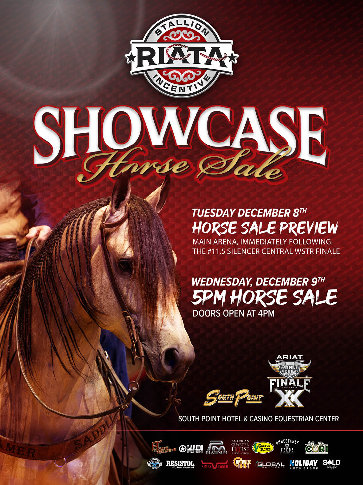 Riata Showcase Horse Sale
