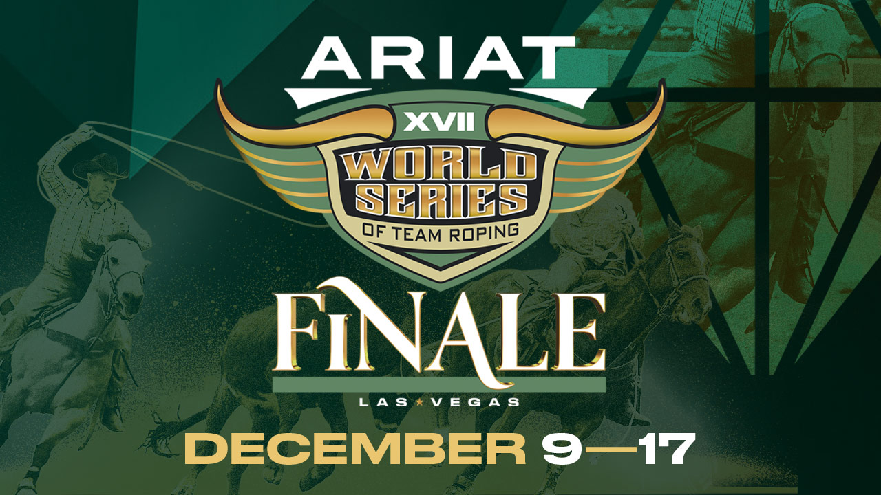 Ariat World Series of Team Roping Finale 17