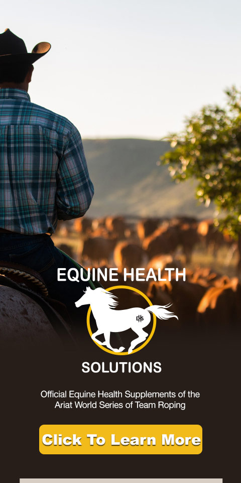 Equine Hemp Solutions. Official Equine Hemp Supplements of the Ariat World Series of Team Roping. Click to learn more.