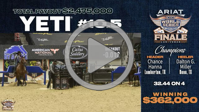 #10.5 Finale Champs - Chance Hanna & Dalton G Miller