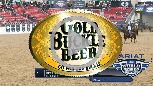 #11.5 Gold Buckle Beer Finale