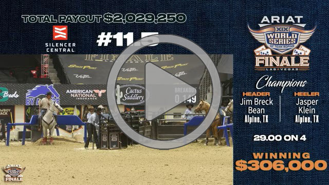 #11.5 Finale Champs - Jim Breck Bean & Jasper Klein