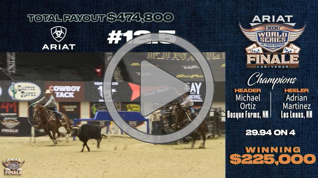 #12.5 Finale Champs - Michael Ortiz & Adrian Martinez