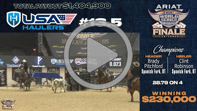 #13.5 Finale Champs - Brady Pitchford & Clint Robinson