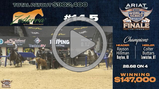 #14.5 Finale Champs - Rayson Hillman & Colter Buttars