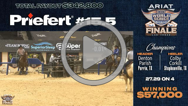 #15.5 Finale Champs - Denton Parish & Colby Corkill