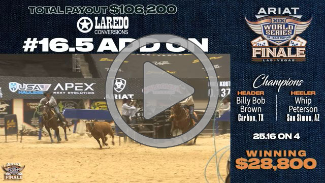 #16.5 Add-on Champs - Billy Bob Brown & Whip Peterson