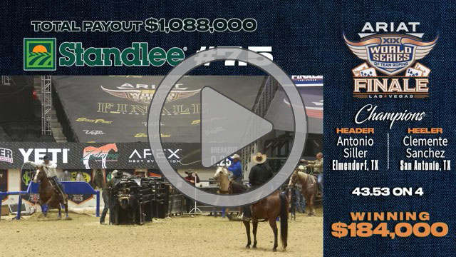 #7.5 Finale Champs - Antonio Siller & Clemente Sanchez