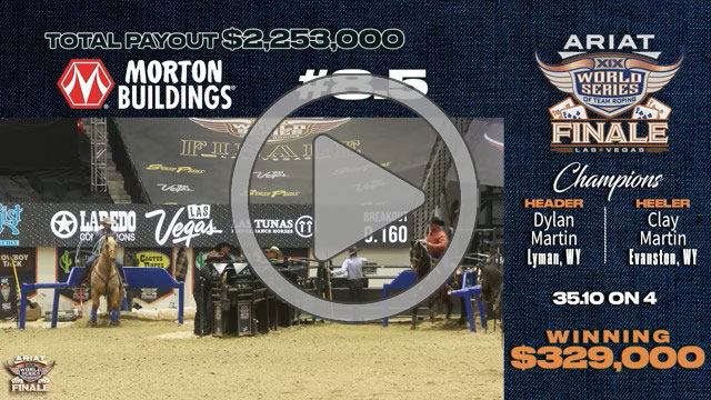 #8.5 Finale Champs - Dylan Martin & Clay Martin