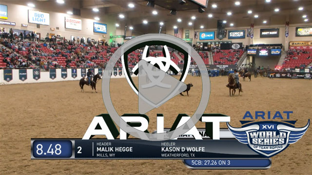 #9.5 Ariat Finale