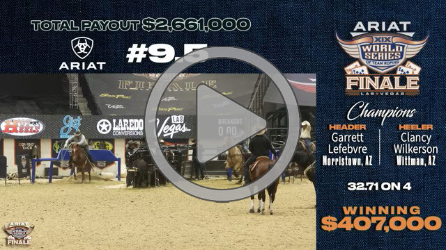 #9.5 Finale Champs - Garrett Lefebvre & Clancy Wilkerson