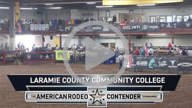 Full Cheyenne WY Open: American Rodeo Contender Tournament