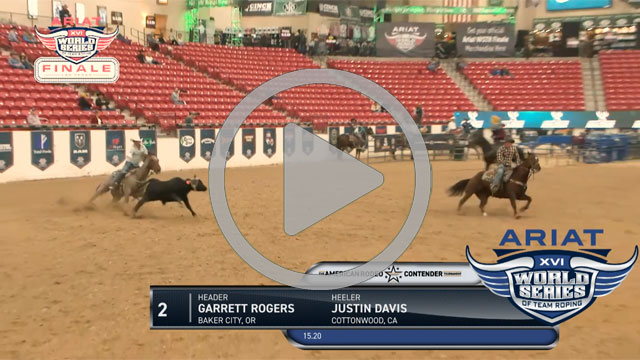 2022 Finale Open Round 2: American Rodeo Contender Tournament