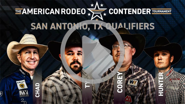 San Antonio TX Recap: American Rodeo Contender Tournament